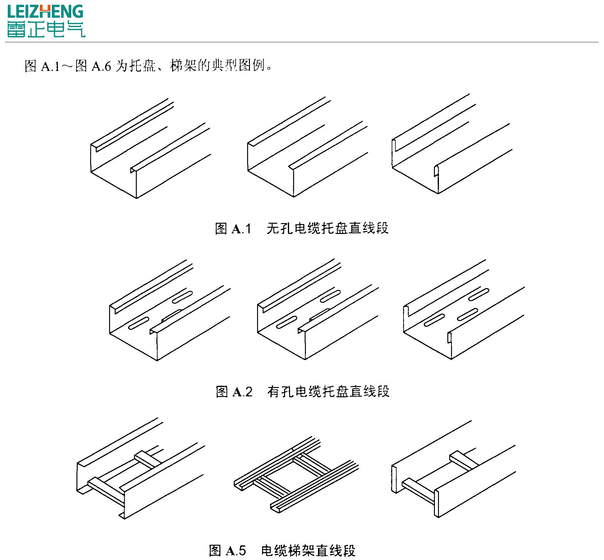 橋架規格和型號