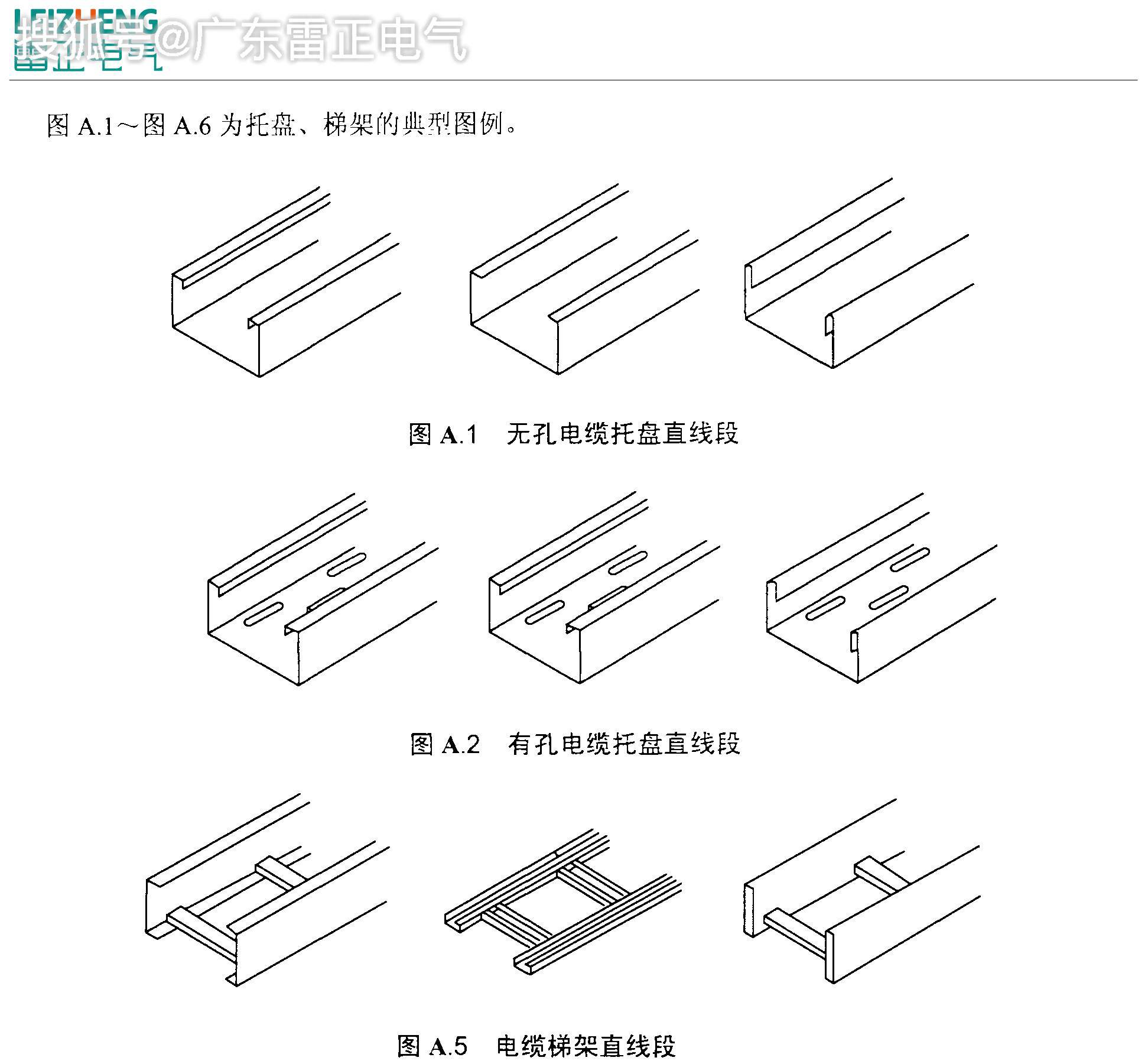 橋架規格和型號