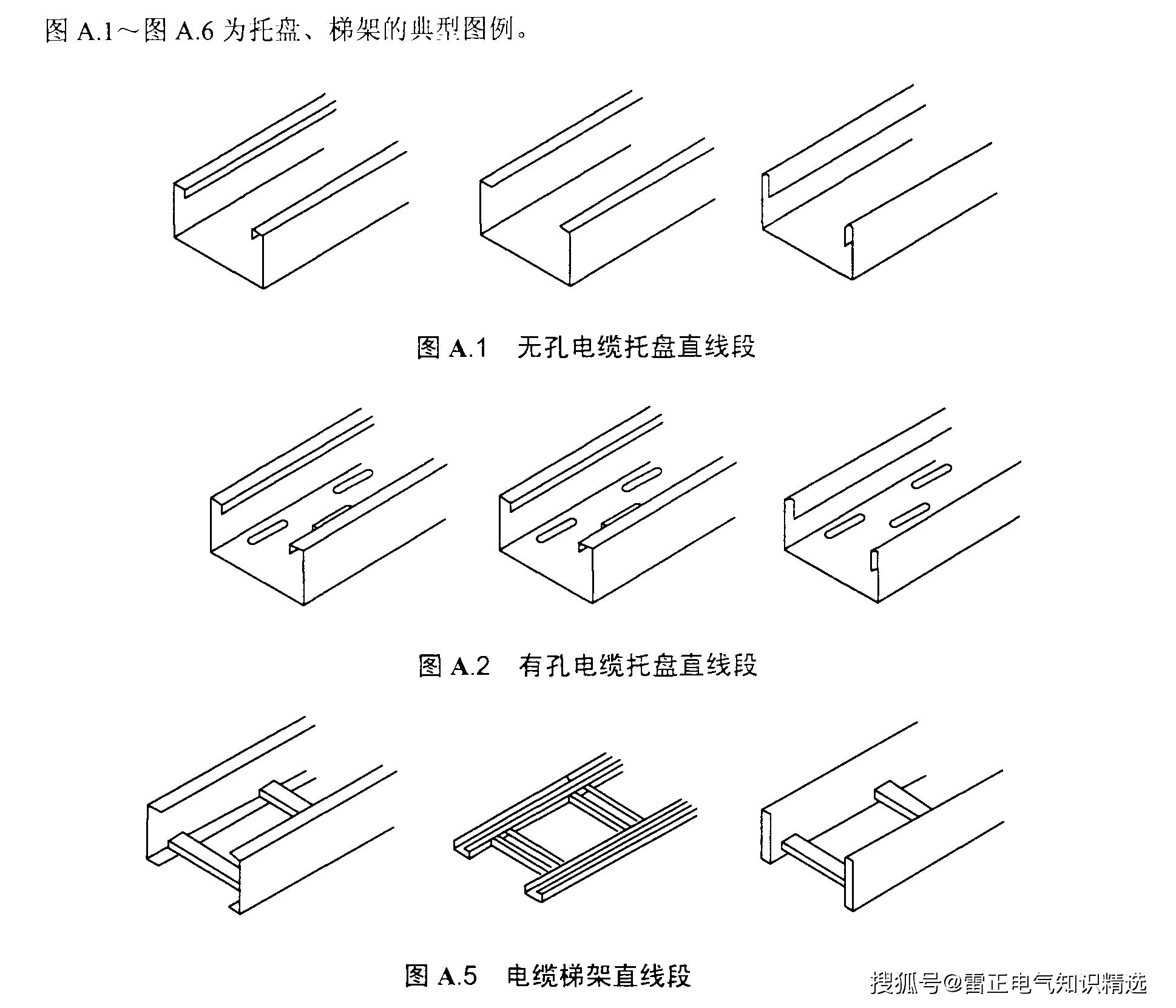 電纜橋架規格表參考