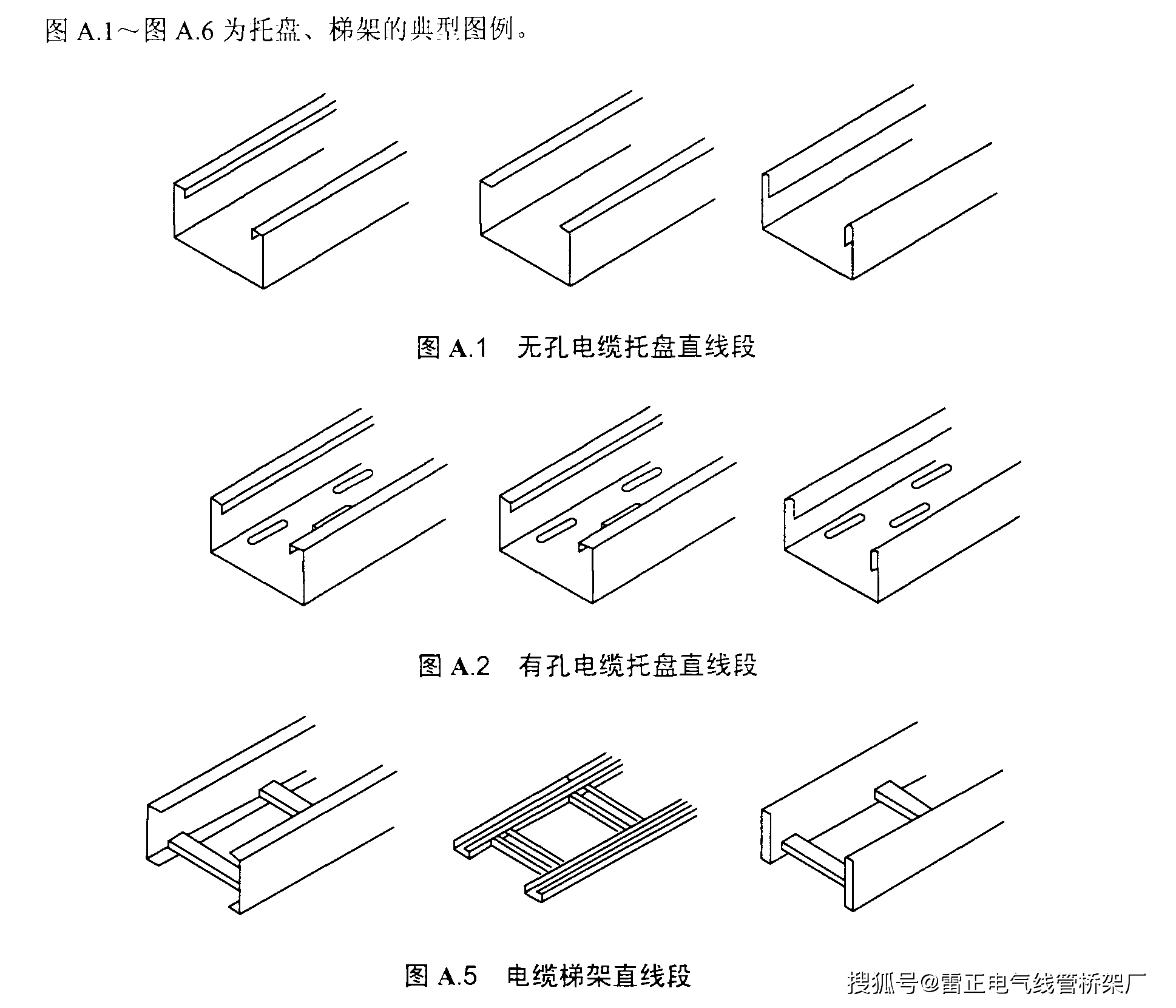 電纜橋架常用型號介紹