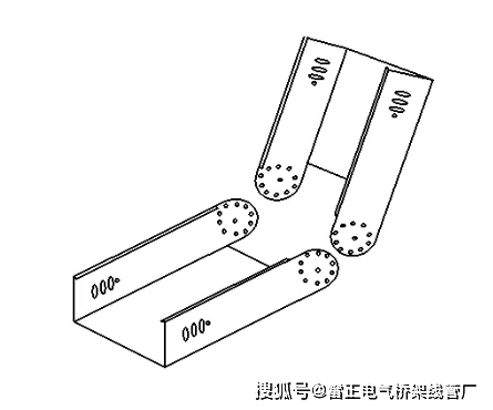 橋架彎頭制作教程