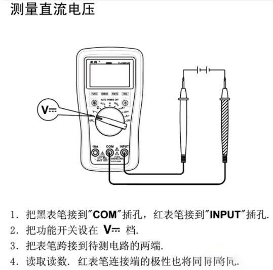 萬(wàn)用表上的10ADC是什么意思？合格電工必須了解！