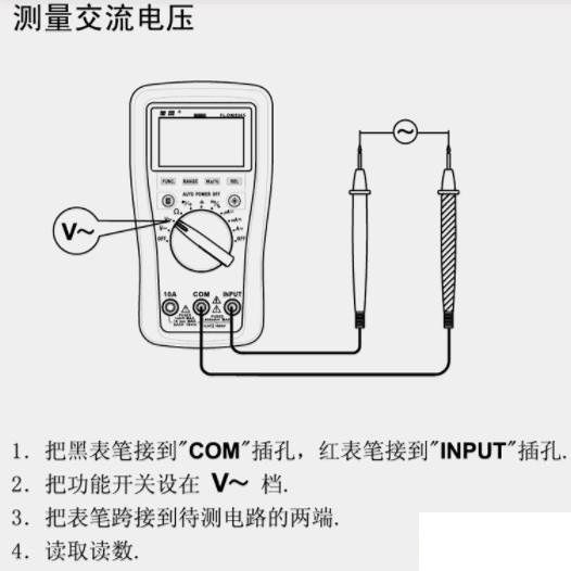 萬(wàn)用表上的10ADC是什么意思？合格電工必須了解！