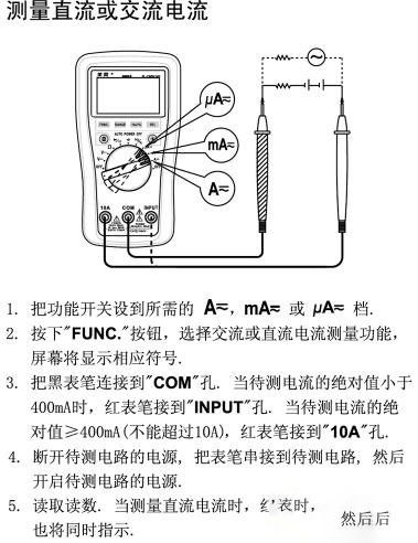 萬(wàn)用表上的10ADC是什么意思？合格電工必須了解！