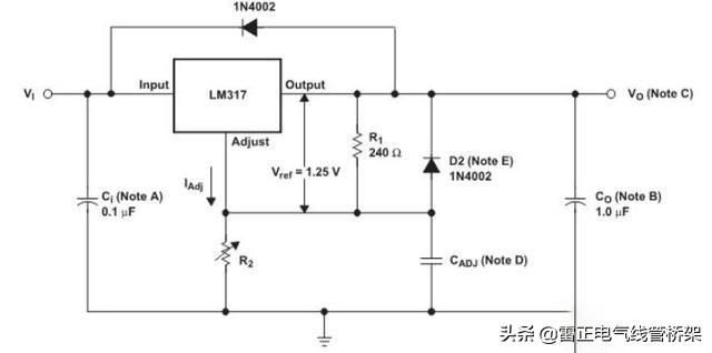 LM317擴流應用電路