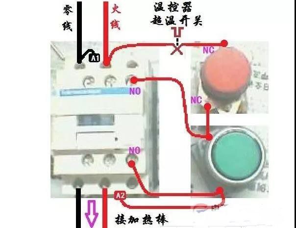 老電工教你接觸器接線口訣，一分鐘學(xué)會(huì)接觸器接線方法！