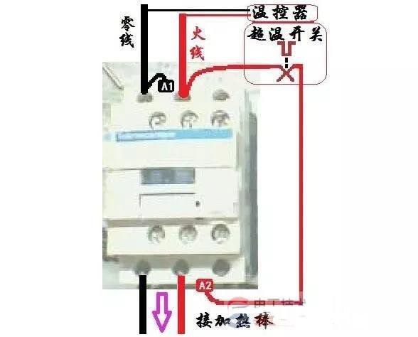 老電工教你接觸器接線口訣，一分鐘學(xué)會(huì)接觸器接線方法！