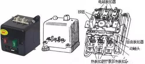 一分鐘學習空氣開關（斷路器）的結構和原理，附帶接線圖！