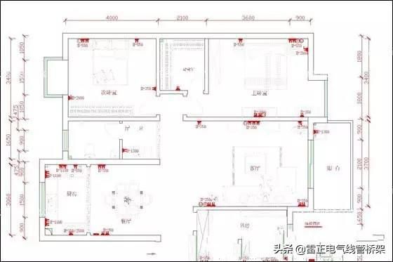 水電安裝圖紙怎么看？一定要注意小細節才不會入坑