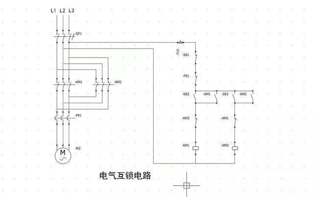 圖文講解接觸器自鎖和互鎖電路，初學電工來領取干貨！