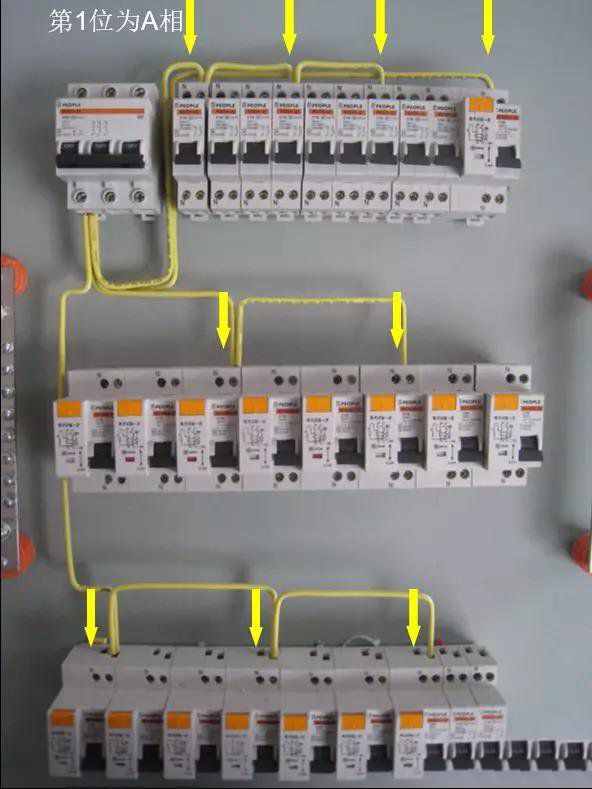 老電工手把手教您如何做好配電箱內部配線，圖文詳解，值得收藏