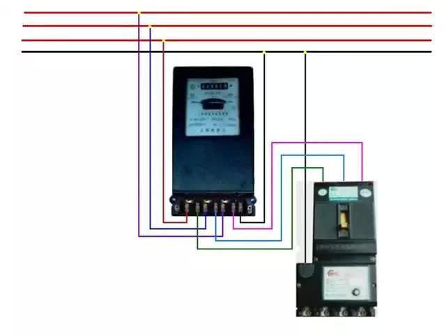 老電工分享25張電能表接線圖，你了解多少？