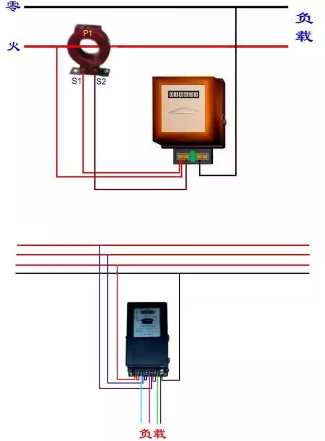 老電工分享25張電能表接線圖，你了解多少？