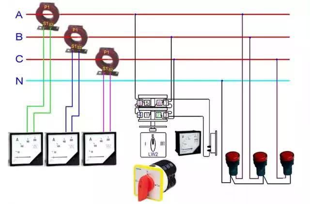 老電工分享25張電能表接線圖，你了解多少？