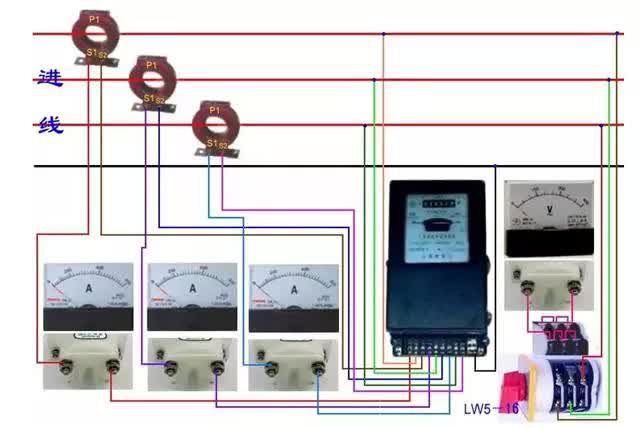 老電工分享25張電能表接線圖，你了解多少？