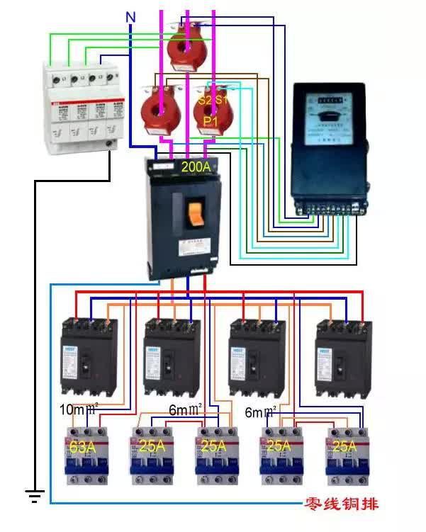 老電工分享25張電能表接線圖，你了解多少？