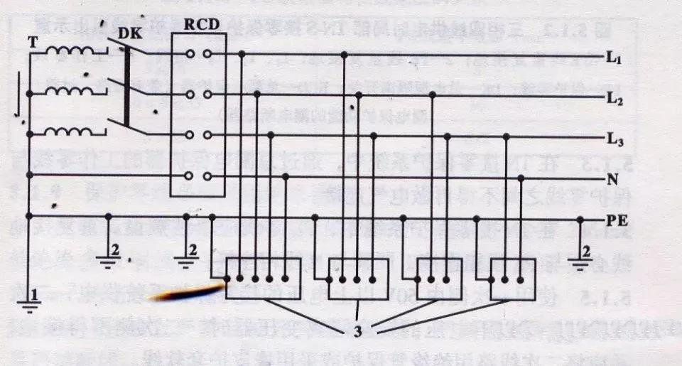 為什么回路電流走零線，漏電電流走地線？