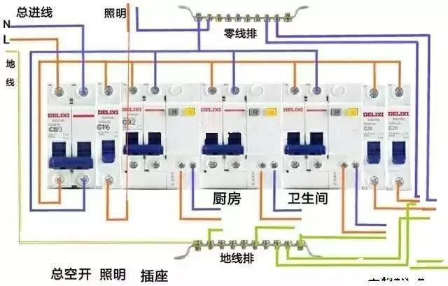 改電之前，如何知道插座原來的走線？