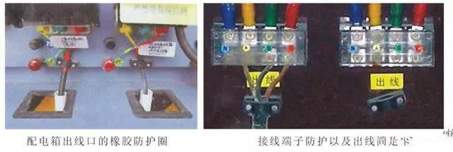 二級箱、開關箱臨時用電典型錯誤做法照片，及正確安裝做法！