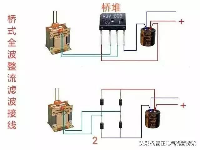 常用交流接觸器實物接線彩圖，簡單明了，一目了然，建議收藏