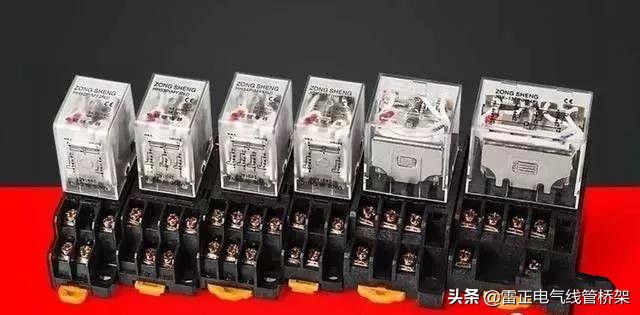 中間繼電器和熱繼電器是如何參與控制的？下面為你盤點一下