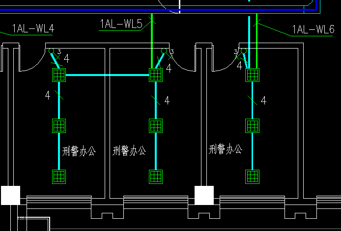 電氣老師傅的干貨分享，詳細施工圖流程！