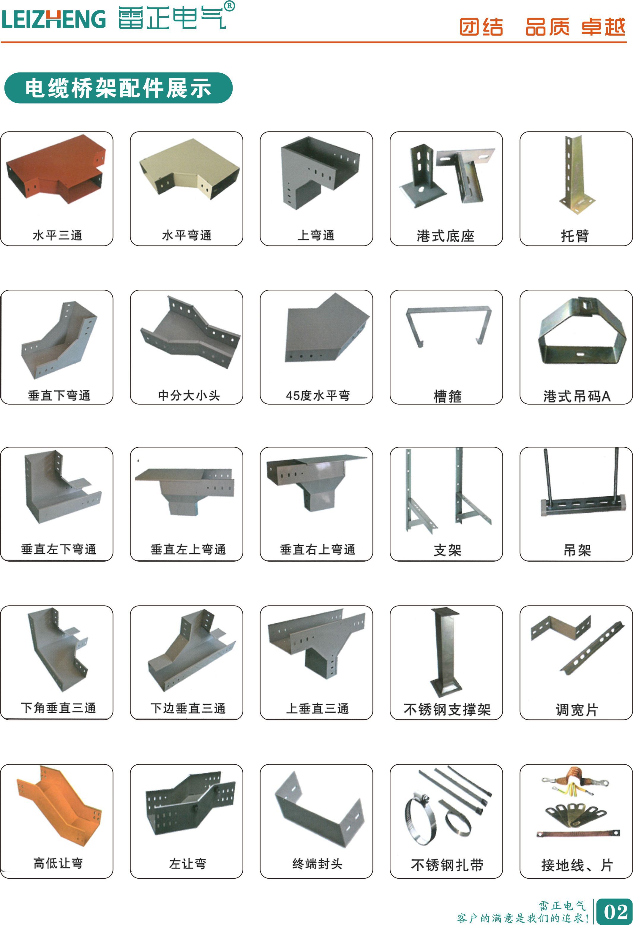 電纜橋架安裝最新標準 