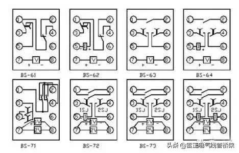 時間繼電器如何接線、接線方法、接線圖及工作原理