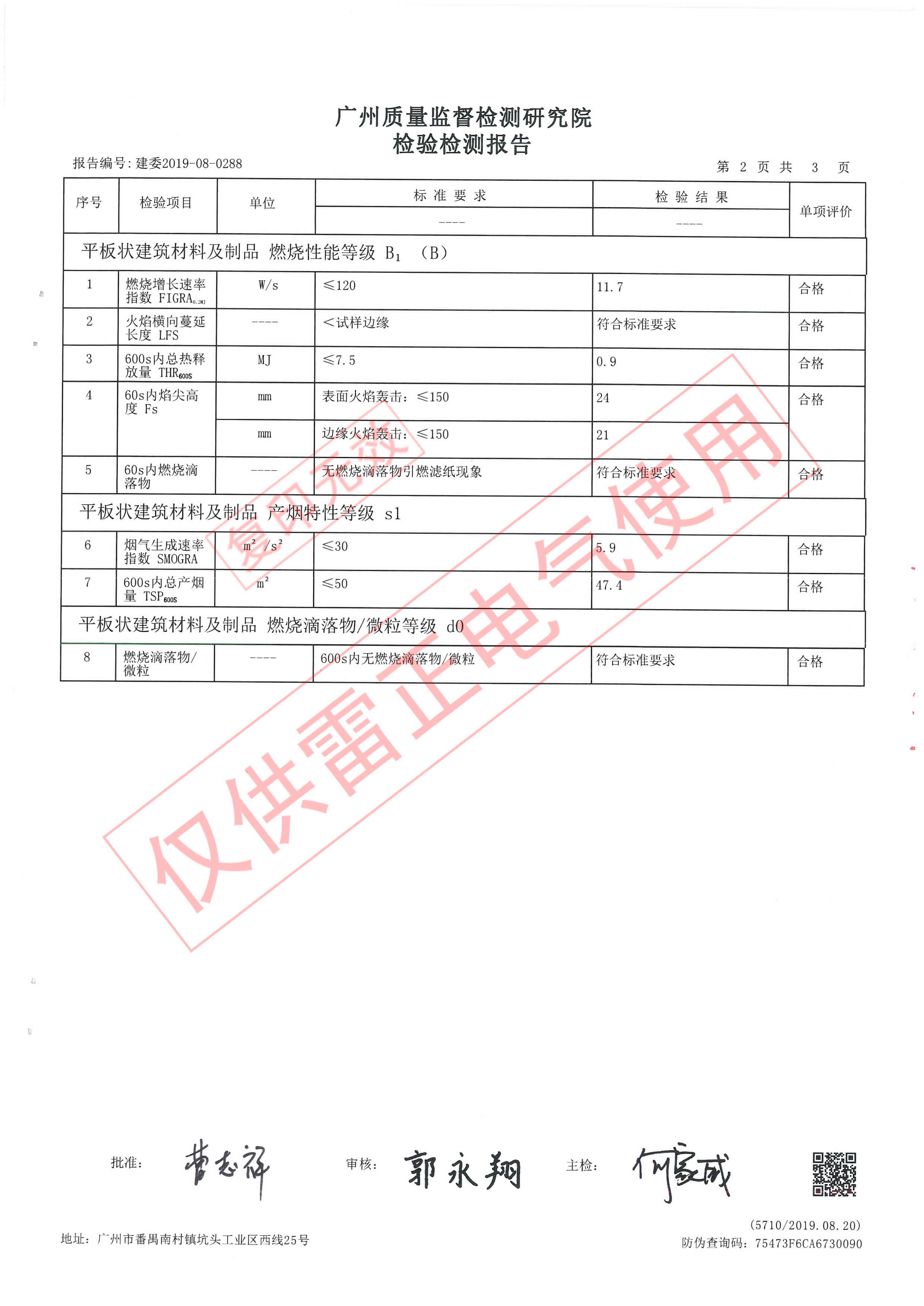 防火電纜橋架檢測報告內容