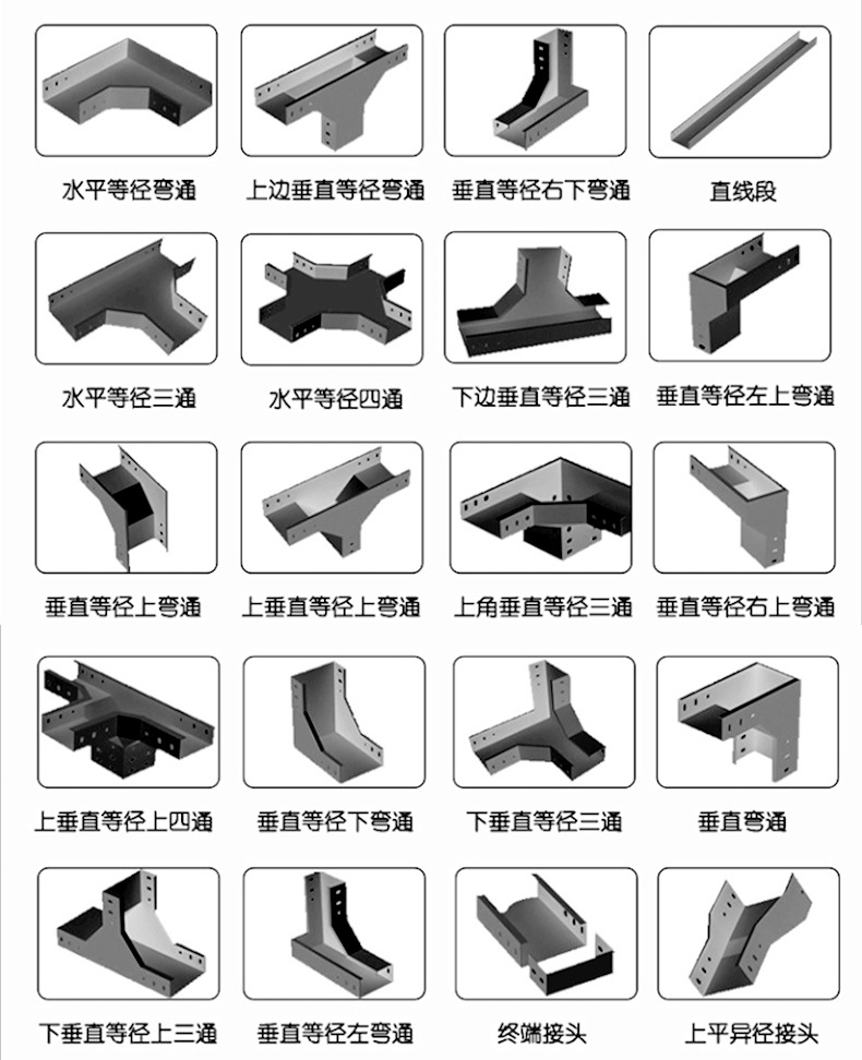 彩鋼橋架彎頭